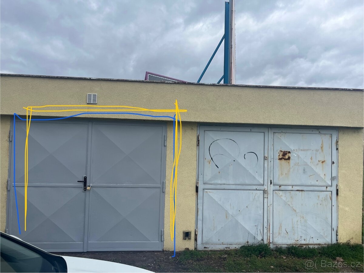Prodej zděné garáže v uzavřeném areálu, Praha 6 – Dejvice
