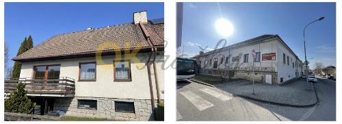 Dražba komerčního prostoru - Telč