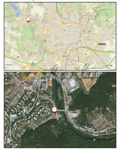 Dražba pozemku - Brno — fotka 2