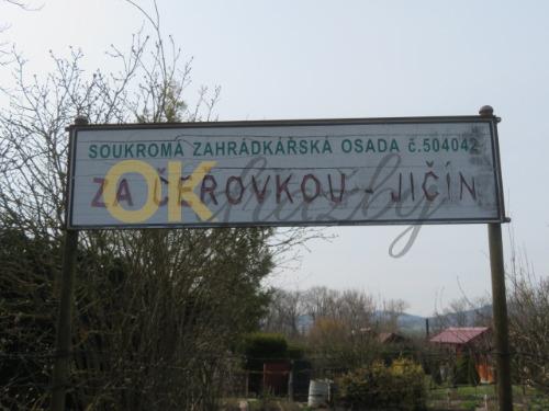 Dražba pozemku - Jičín