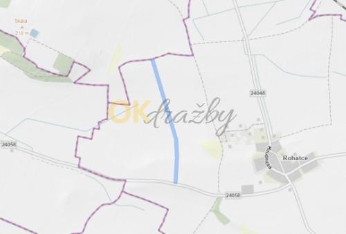 Dražba pozemku - Hrobce — fotka 2