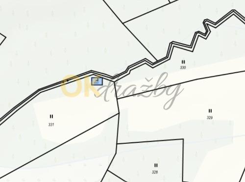 Dražba pozemku - Lovečkovice