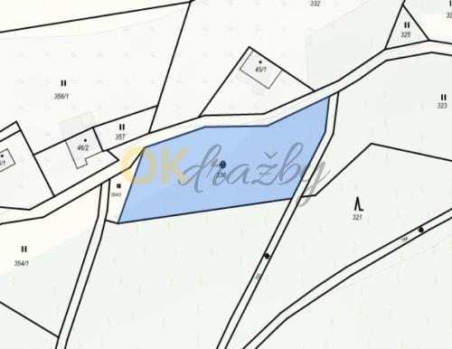 Dražba pozemku - Lovečkovice — fotka 2
