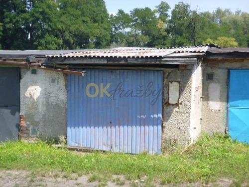 Dražba garáže - Ostrava