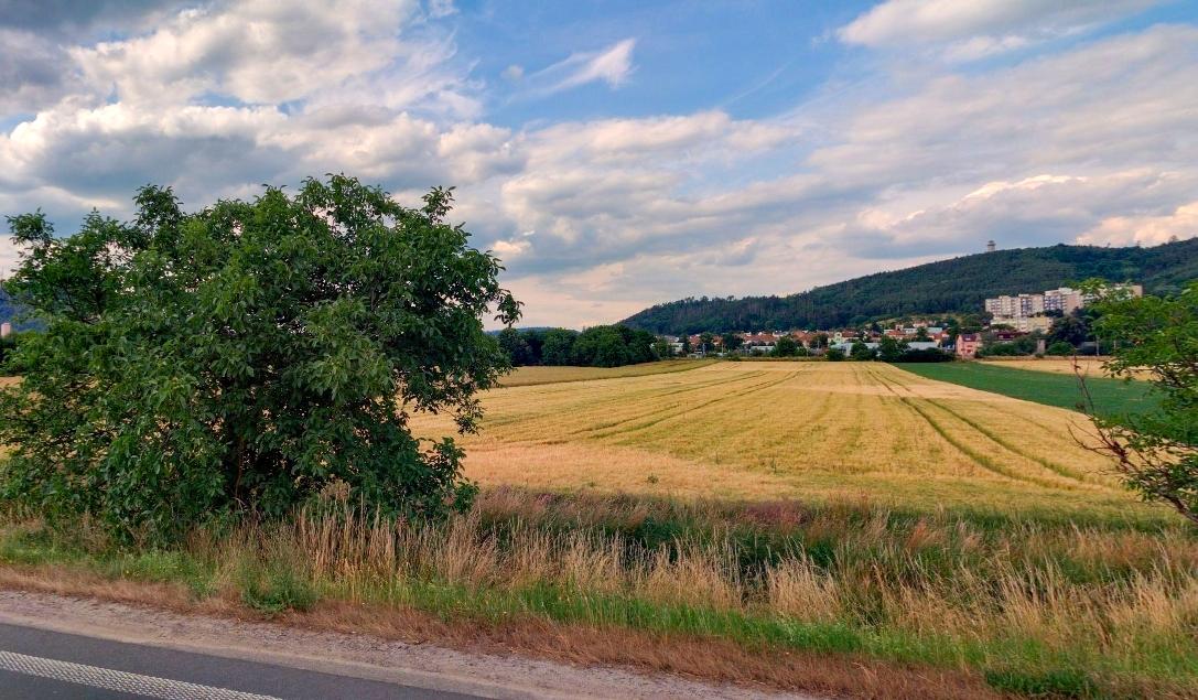 Dražba pozemku - Tišnov