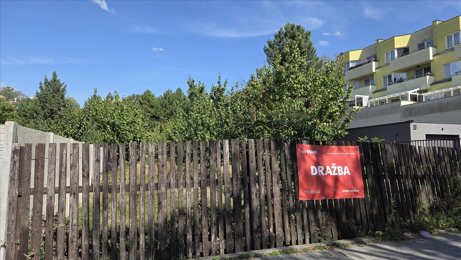 Dražba pozemku - Brno — fotka 5